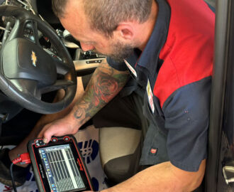 scanning your car