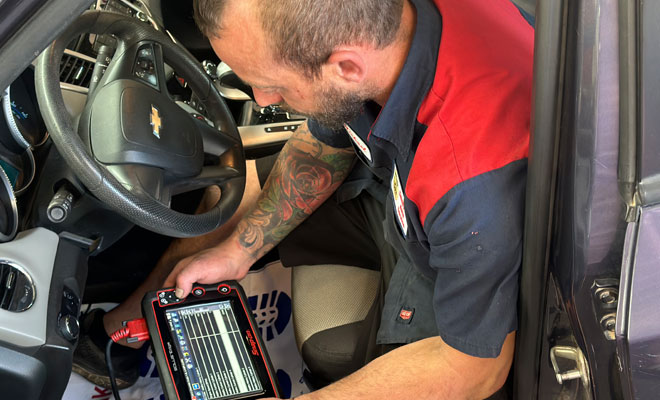 scanning your car