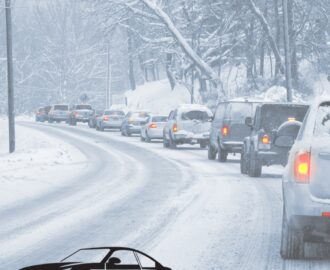 winter driving in colorado