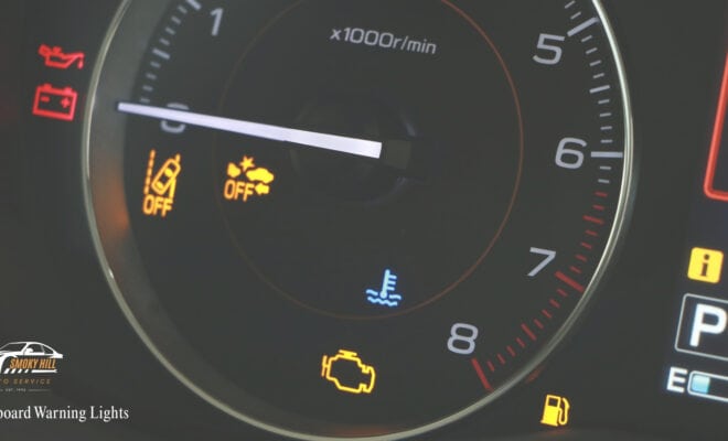 dashboard warning light