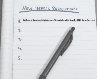 2026 Vehicle Maintenance Schedule