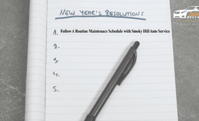 2026 Vehicle Maintenance Schedule