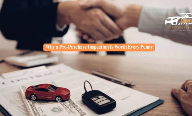 pre-purchase inspection