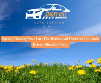 spring cleaning your car
