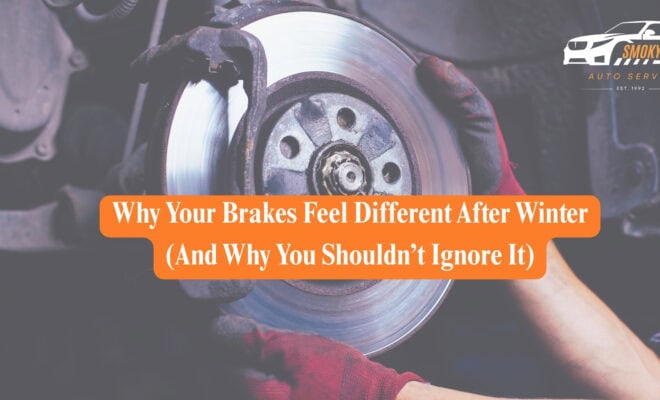 Why Your Brakes Squeak in Winter (And What To Do About It)