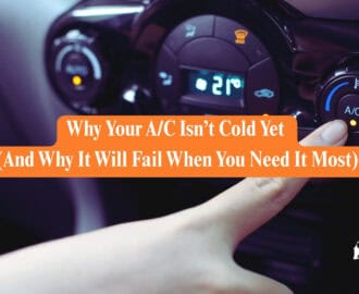 Why Your Car A/C Isn't Blowing Cold Air