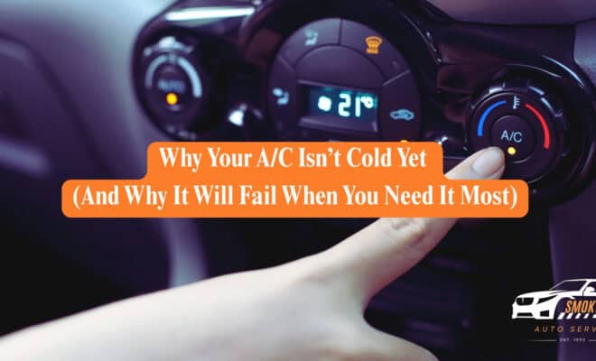 Why Your Car A/C Isn't Blowing Cold Air