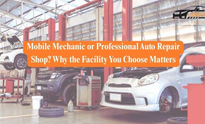 auto repair shop